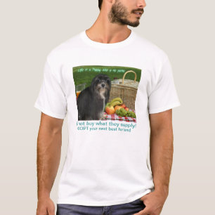 Calvin's 2014 Puppy Mill Awareness shirt