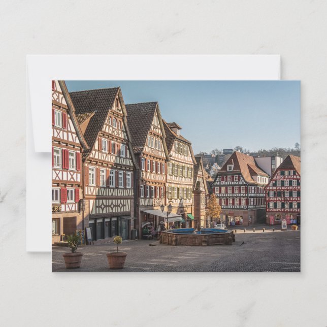 Calw Schwarzwald Card (Front)