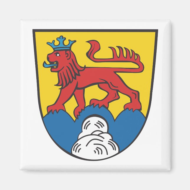 Calw Wappen Magnet (Front)
