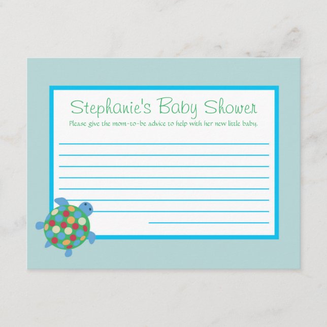 Calypso Advice Card (Front)