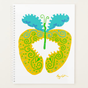 'Calypso' Butterfly Day Planner