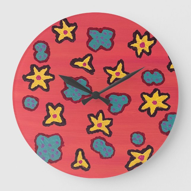 Calypso clock (Front)