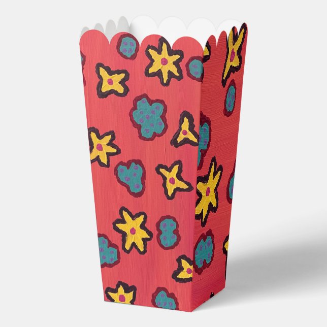 Calypso Favour Box (Back)