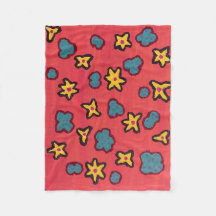 Calypso Fleece Blanket