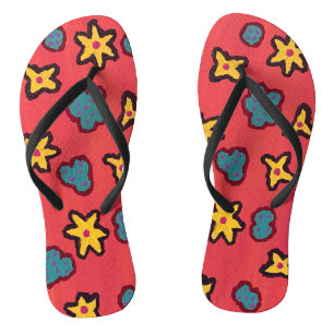 Calypso flip flops