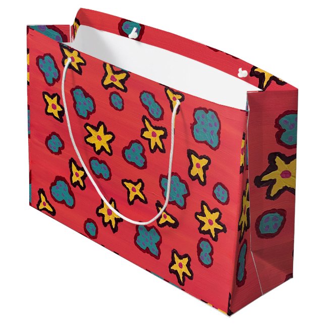 Calypso gift bag (Back Angled)