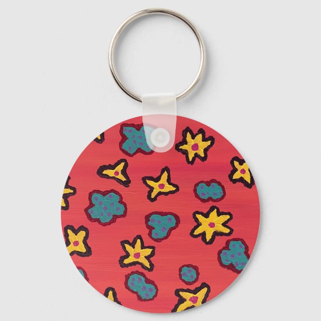 Calypso keychain (Front)