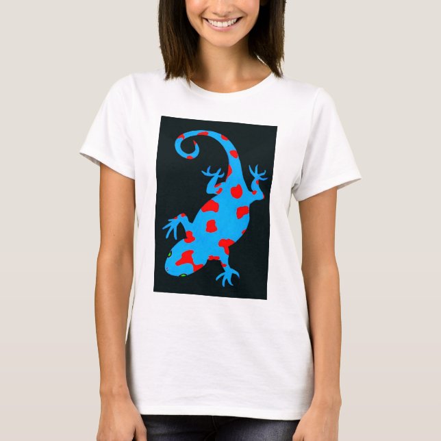 Calypso Lizard T-Shirt (Front)