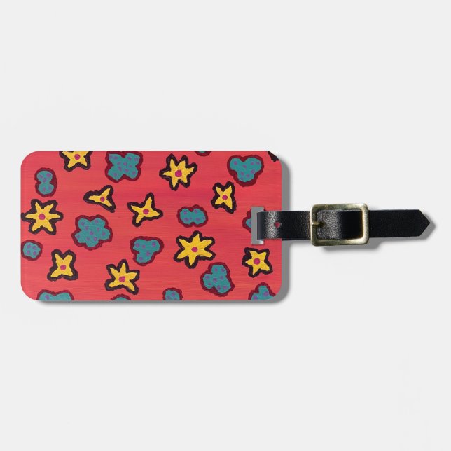 Calypso luggage tag (Front Horizontal)