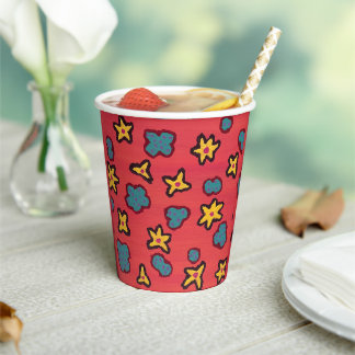 Calypso paper cups