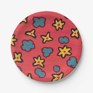 Calypso Paper Plates