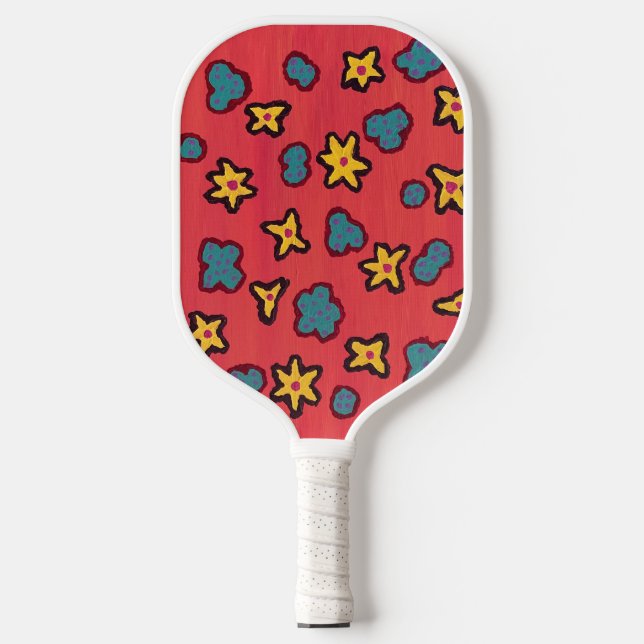 Calypso pickleball paddle (Front)