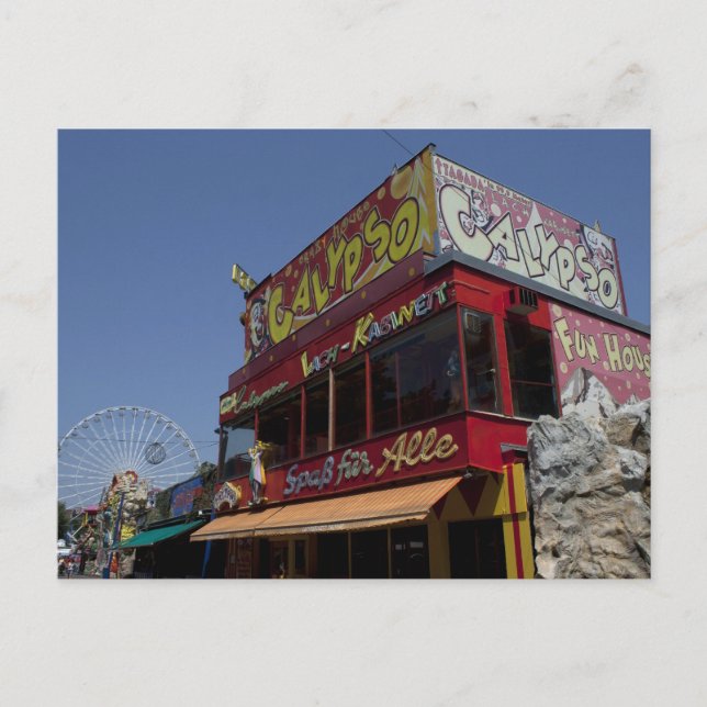 Calypso Postcard (Front)