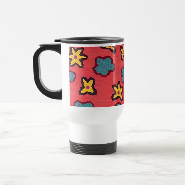 Calypso travel mug (Left)