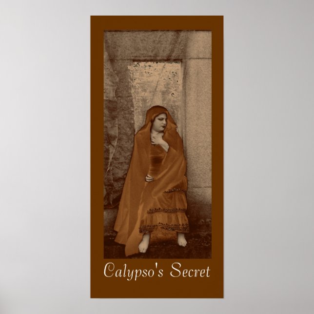 Calypso's Secret Poster Print (Front)