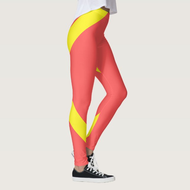 CALYX BRAND SUNNY ROSE LEGGINGS  (Right)