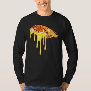 Calzone Cheese Dripping Pizza T-Shirt