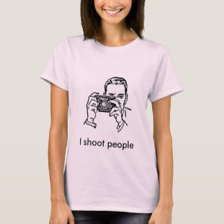 cam2, I shoot people T-Shirt