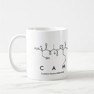 Cam peptide name mug