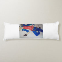 Cam Schells - Anime Guy Artwork - Body Pillow