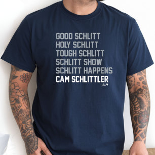 Cam Schlittler Schlitt List New York Baseball Fan T-Shirt