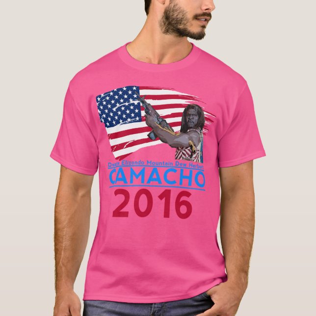 Camacho 2016 Baseball  Sleeve T-Shirt (Front)