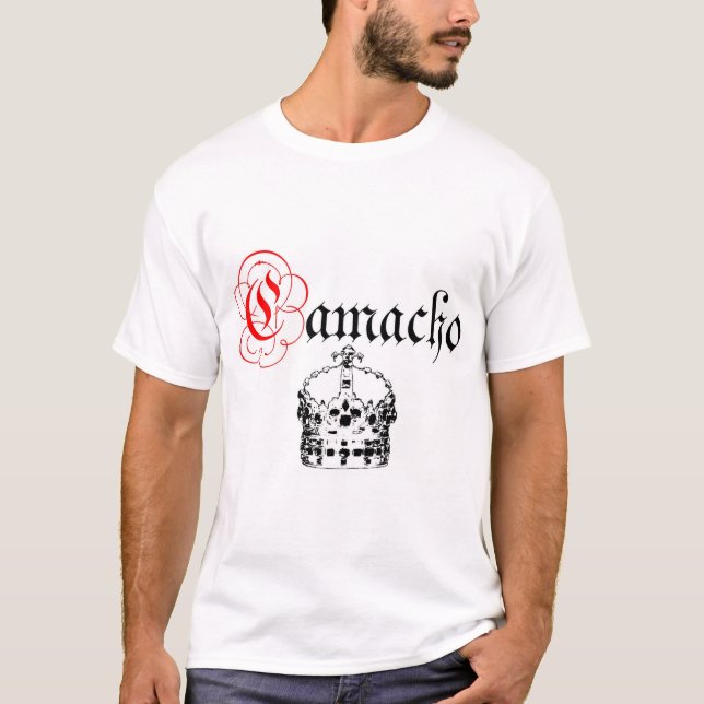 camacho crown T-Shirt (Front)