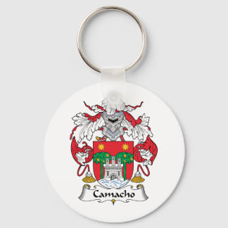 Camacho Family Crest Key Ring