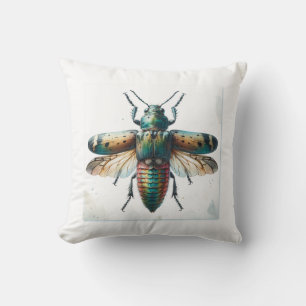 Camacinia Dragonfly 220824IREF250 - Watercolor Cushion
