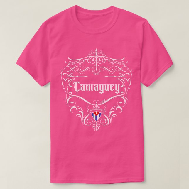 Camaguey Vintage design 1 T-Shirt (Design Front)