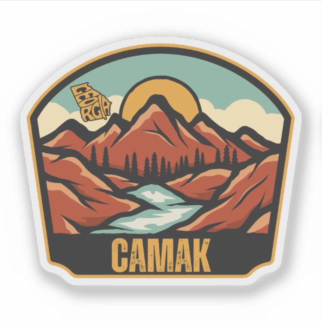 Camak, Georgia (Front)