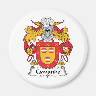 Camanho Family Crest Magnet