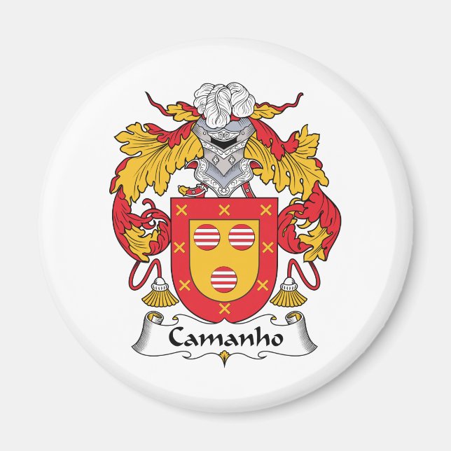 Camanho Family Crest Magnet (Front)