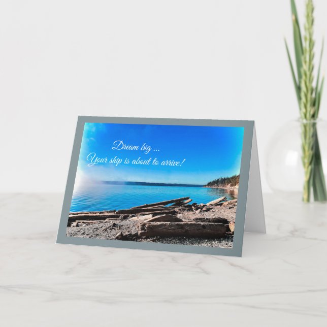 Camano Island State Park  Card (Front)