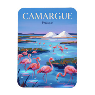 Camargue Regional Nature Park France Magnet