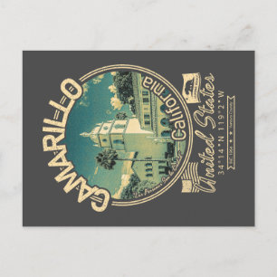 CAMARILLO CALIFORNIA - CITY OF CAMARILLO CA POSTCARD