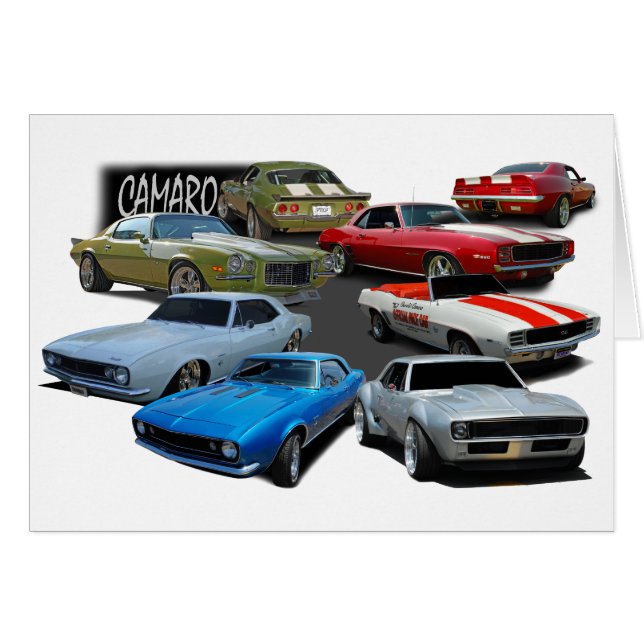 CAMARO (Front Horizontal)