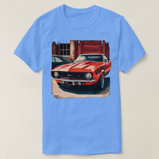Camaro 1969 T-Shirt (Design Front)