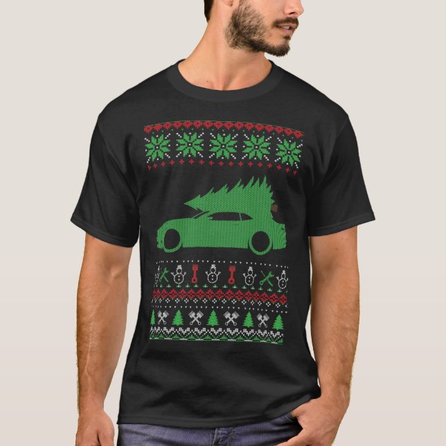 Camaro 2010 Christmas Ugly Sweater XMAS   Camaro T (Front)