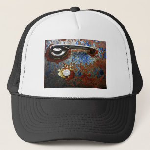 Camaro Door Handle Sept 26 2010 Trucker Hat