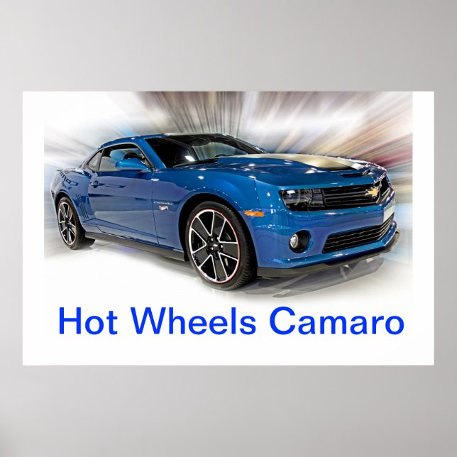 Camaro Hot Wheels Special Edition Poster (Front)