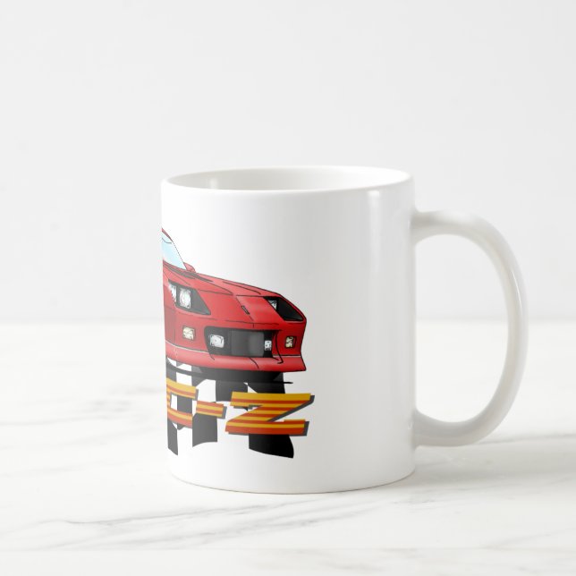 CAMARO_IROC_Z_red Coffee Mug (Right)