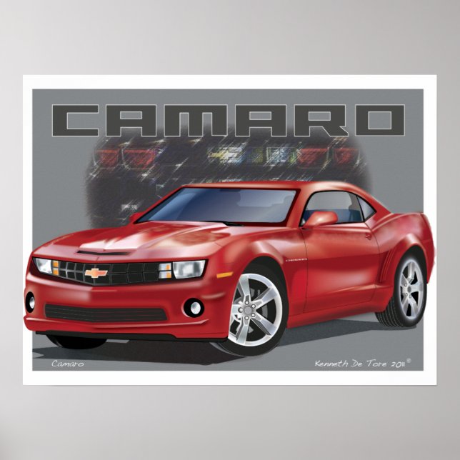 Camaro Poster (Front)
