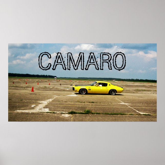 Camaro Poster (Front)