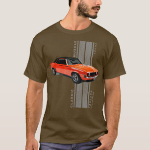 Camaro SS 396 Classic American Muscle s Vintage T-Shirt
