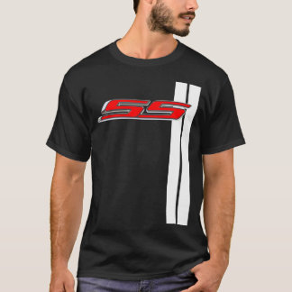 Camaro SS classic red super sport racing stripe  T-Shirt