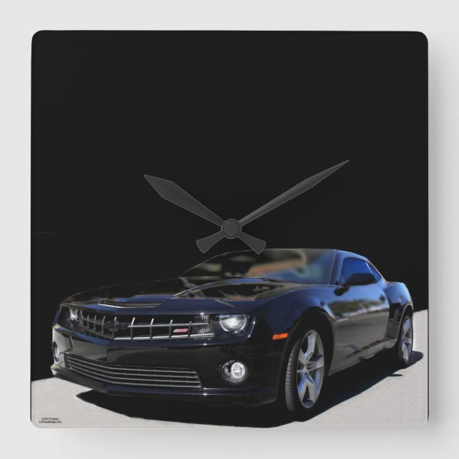 CAMARO SS CLOCK (Front)