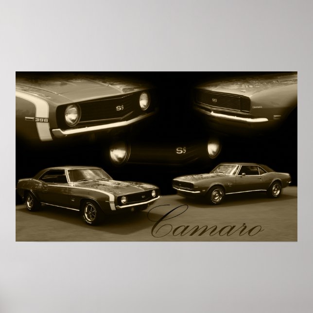 Camaro SS Poster (Front)