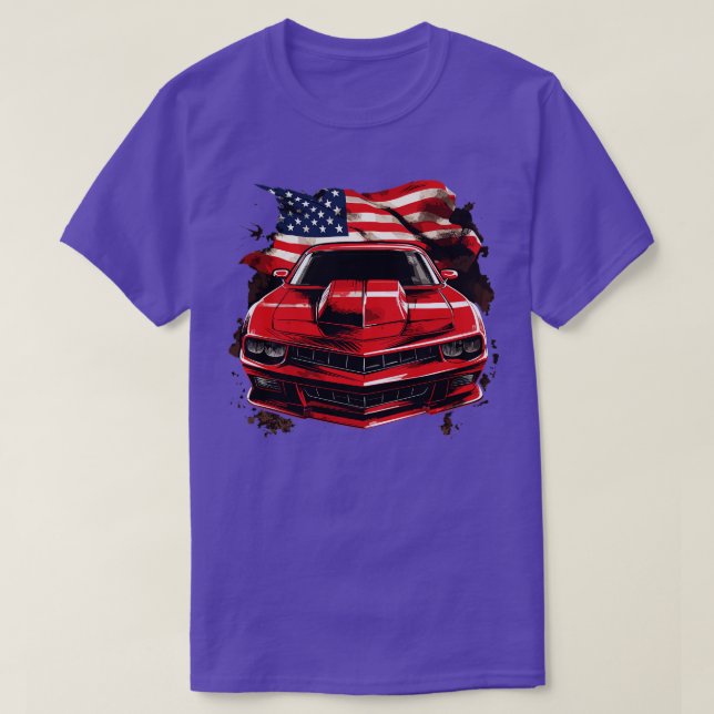 Camaro SS T-Shirt (Design Front)