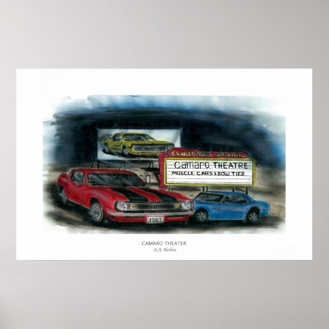Camaro Theatre Poster (Front)